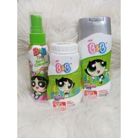 [ B&B ] Paket Lengkap Shampo 100ml + Cologne 60ml + Talk 60gr