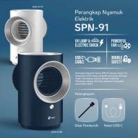 Sanex Raket Nyamuk SN-84R Rechargeable