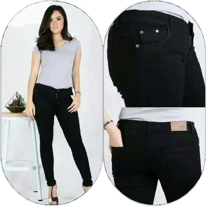 Dimana Beli Celana  Jeans  Wanita  Jumbo Model Skiny Denim 