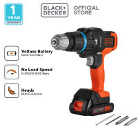 Black+Decker Multi Evo Hammer Drill Head 18/20V EVO185H1