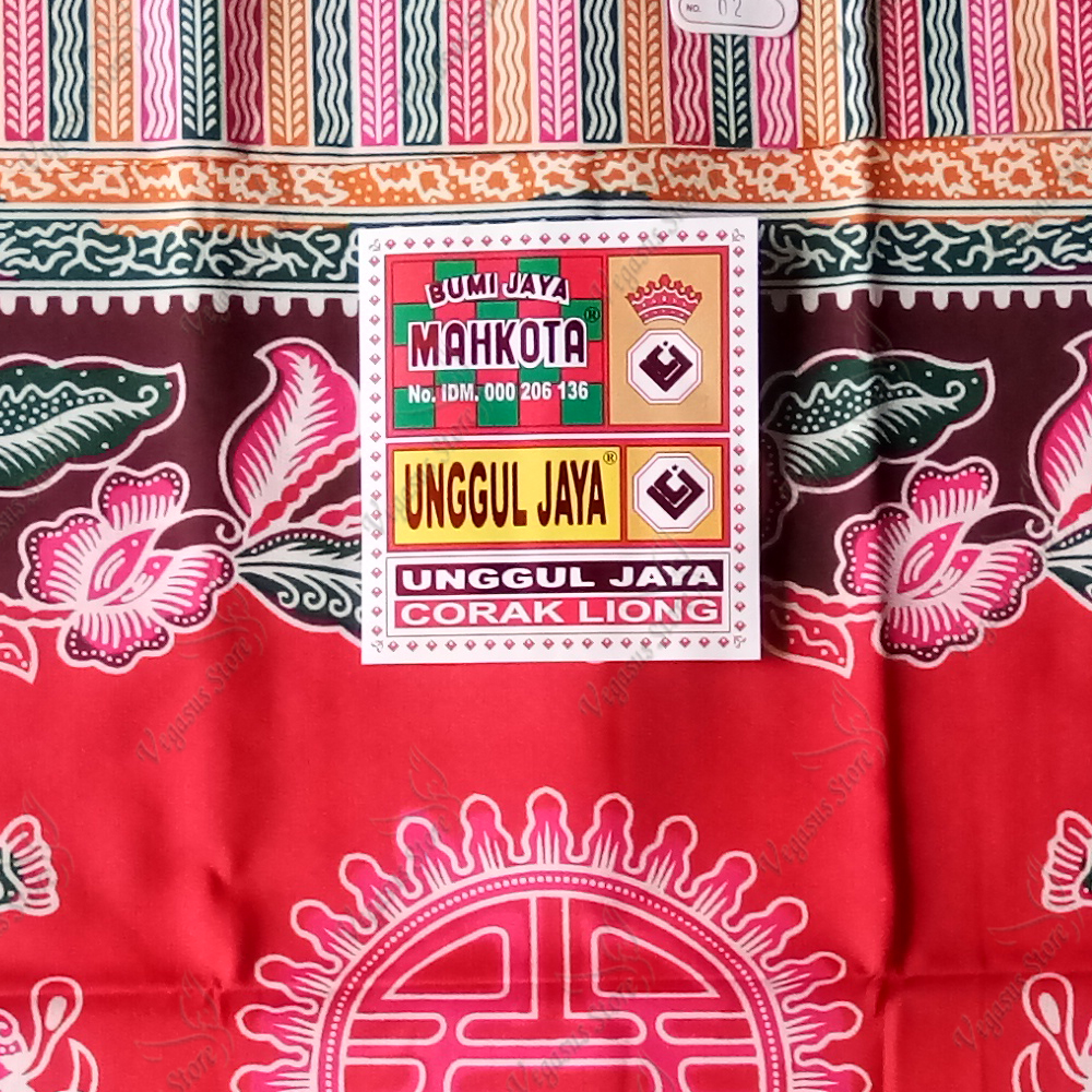 Kain Mahkota Gendongan Bayi Samping Selendang Jarik Batik MAHKOTA Ungul Jaya Motif Liong