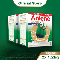 Anlene Gold 5X Original 2x1.2kg - Nutrisi Tinggi Kalsium Untuk Tulang Sendi dan Otot