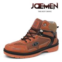 Joemen Sepatu Kulit Pria J 47 Sepatu Boots Karet Kuat Pria Dewasa