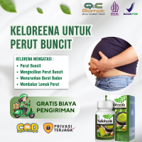 Obat Pengecil Perut Buncit Pelangsing Perut Buncit Pria Wanita Mengecilkan Perut Penurun Berat Badan Pelangsing Badan Pembakar Lemak Penghilang Lemak Perut Herbal Keloreena