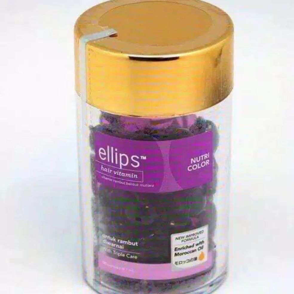 ellips hair vitamin 50pcs/ungu