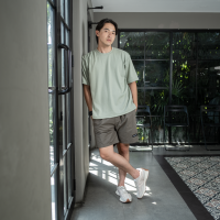 BAPIN Boardshort Celana Pendek Pria Vulcan Black