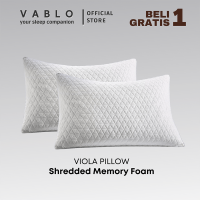 Vablo Viola bantal memory foam - BUY 1 GET 1 - micro memory foam