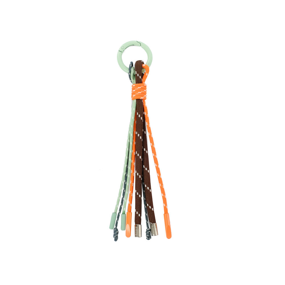 WS BOUCLE FRINGE KEYCHAIN (910011036)