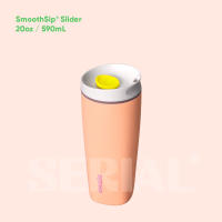OWALA SmoothSip Slider 20oz - Peachy Keen