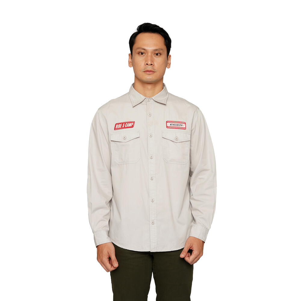TROY ROUTE WORK SHIRT 2.0