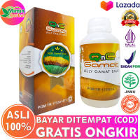 QnC Jelly Gamat QnC 300ml Original Langsung Jeli Gamet Asli 100% Teripang Emas Pilihan Kental Berkhasiat Segala Penyakit Degeneratif
