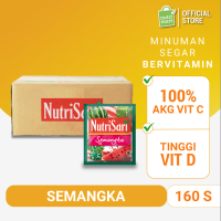 NutriSari Semangka 160 sachet - Minuman Buah Vitamin C & Vitamin D