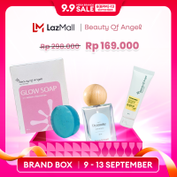 9.9 Brand Box - Special Package Sunscreen WT + Dynamite Parfum + Glow Soap