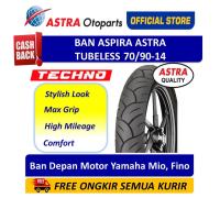 Ban Aspira Maxio Techno Tubeless 70/90-14 Untuk Ban Depan Motor Yamaha Mio Mio J Fino Soul GT X-Ride Suzuki Spin