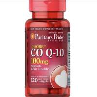puritans puritan puritans pride coq10 co q10 coq 10 100mg 100 mg isi 120