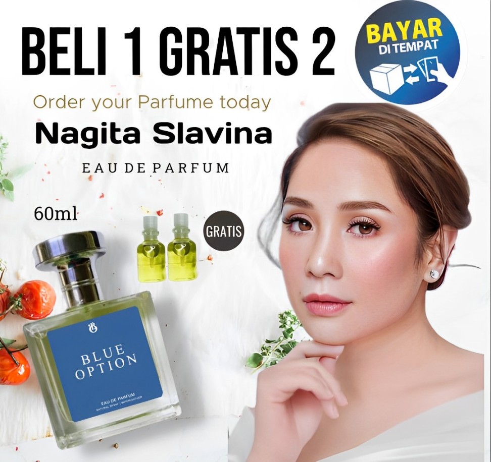 Parfum Nagita Slavina BELI 1 GRATIS 2 - Minyak Wangi wanita wangi Parfum Cewek - Minyak Wangi Cewek
