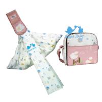 Paket Hemat Tas Bayi Kecil Dan Gendongan Bayi Samping Baby Family -SNI