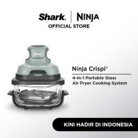 Ninja Crispi® 4-in-1 Portable Glass Air Fryer Cooking System