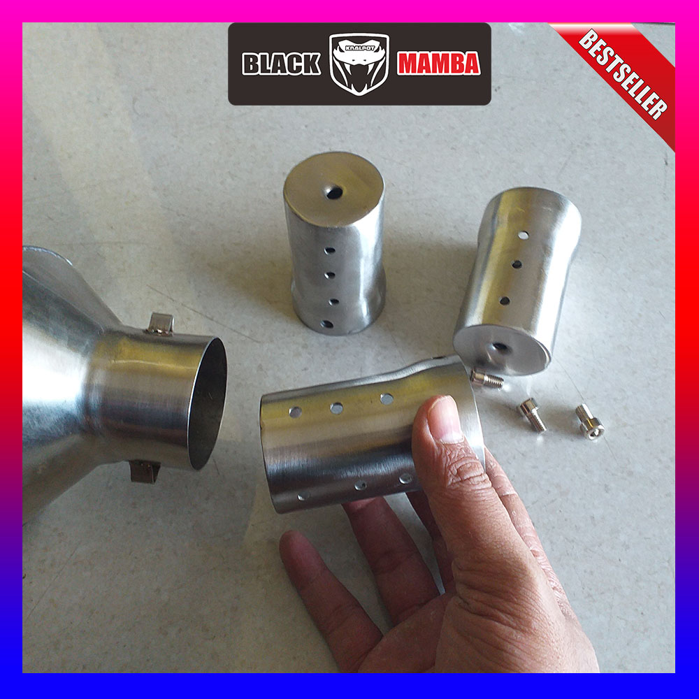 DB Killer Knalpot Racing Plat Tebal Pake Baut 2inchi /51mm untuk Akrapovic Yoshimura SC PROJECT Leovince CHA PDK Termignoni Proliner R9 dll db killer knalpot racing plat tebal pake baut 2inchi /51mm untuk akrapovic yoshimura sc project leovince cha pdk termignoni proliner r9 dll