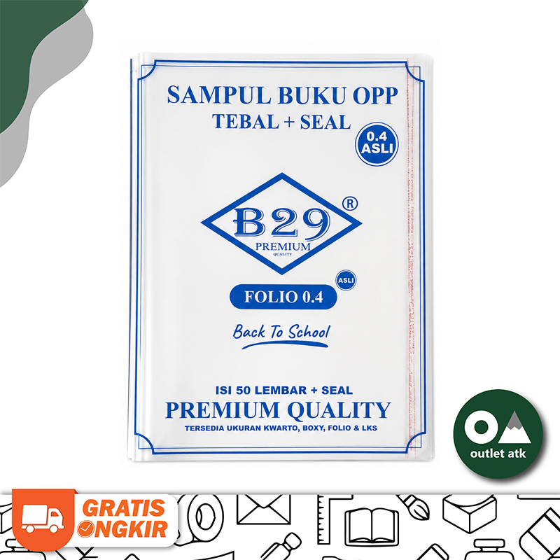Sampul Buku OPP Folio isi 50