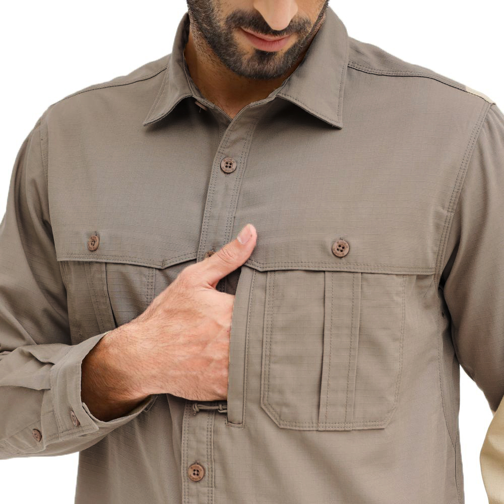 910008491 AMBITION TROPIC BLK BORNEO F1 - KHK