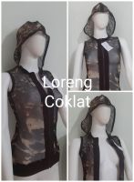 Atasan Senam Wanita/Rompi Olahraga Wanita/Rompi Fit Body Wanita/Rompi Tile Spandek