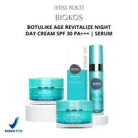 Biokos Botulike Age Revitalize Night Day Cream SPF 30 PA+++ | Serum