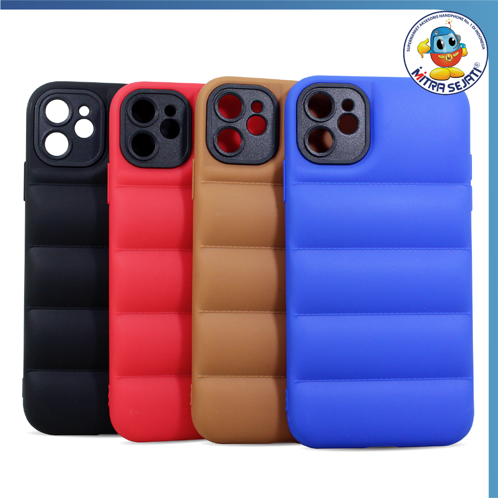 Case iPhone XR iPhone 11 iPhone 11 Pro Max iPhone 13 iPhone 13 Pro Max Casing Winter Down Jacket