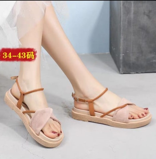 Dimana Beli Rosty cod Bayar Di Tempat Sandal  Wanita  Flat 