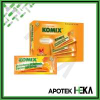 Komix Rasa Jahe Box isi 30 Sachet - Meredakan Batuk