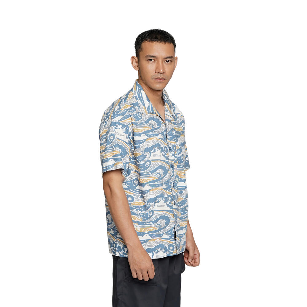 910010183 COASTICO SHIRT SS - WHT