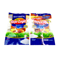 100 Pcs Plastik Kemasan Gula Pasir 500 gram Si Manis isi Bungkus Pasir Halus Putih mini gr semut