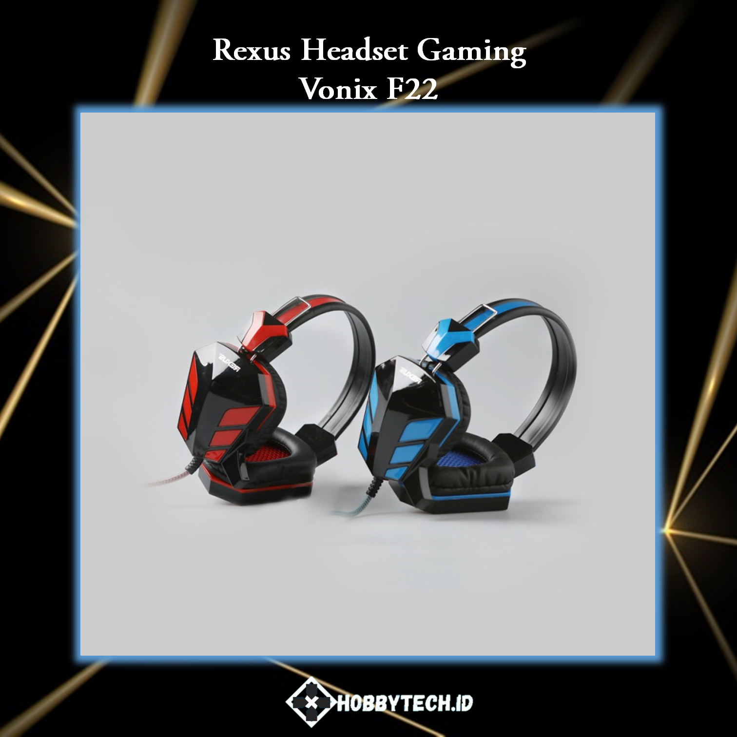 Rexus Headset Gaming Vonix F22