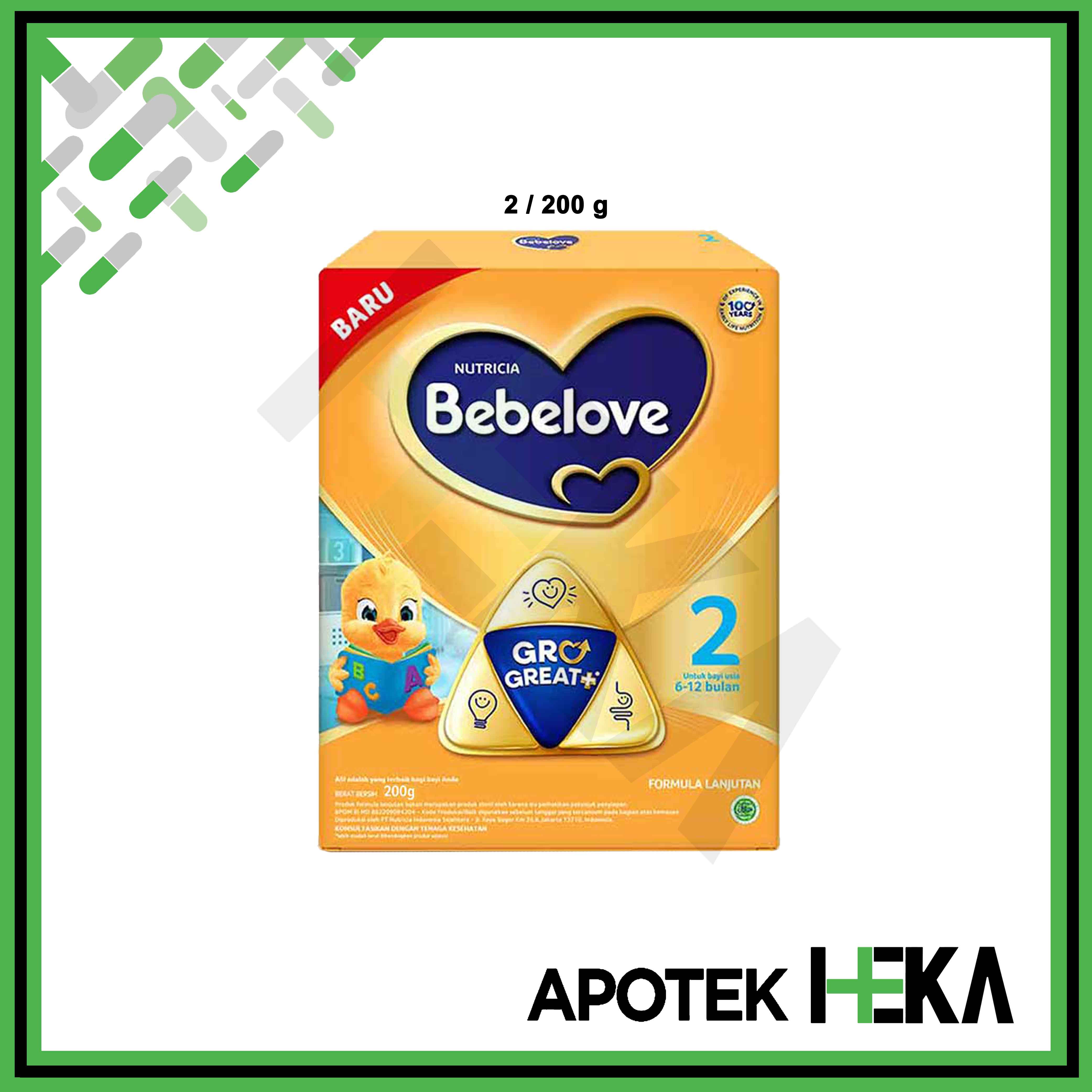 Bebelove Great - Susu Formula Bayi