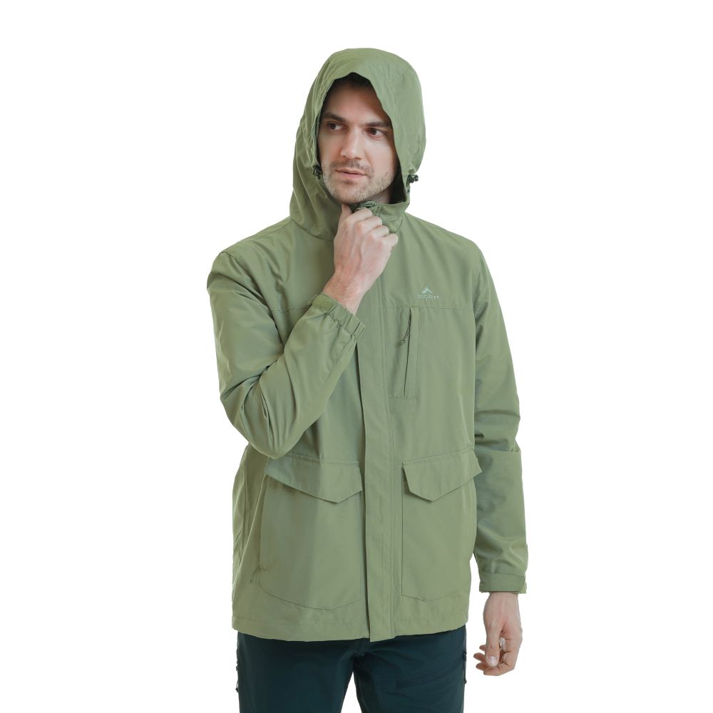 910008125 MS MANGROVE WINDPROOF PARKA - LGE