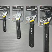 PROMO HARI INI!!TEKIRO KUNCI INGGRIS Adjustable Wrench ukuran 6 ″ 8″ 10″ 12″inch