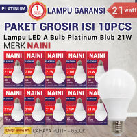 Paket Usaha Grosir 10pcs Bergaransi Lampu LED Bohlam Platinum Blub 5w 7w 9w 12w 18w 25w Putih umur 15000jam -ib