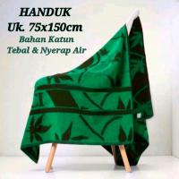 Handuk Mandi Dewasa Bahan Katun Tebal Jumbo Menyerap Air