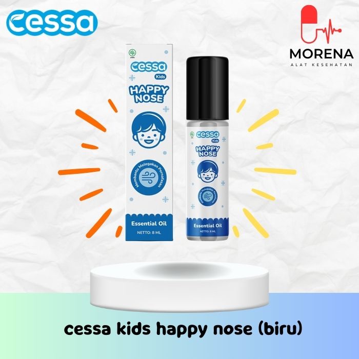 CESSA - Kids Happy Nose (biru) Pereda Batuk & Pilek Anak