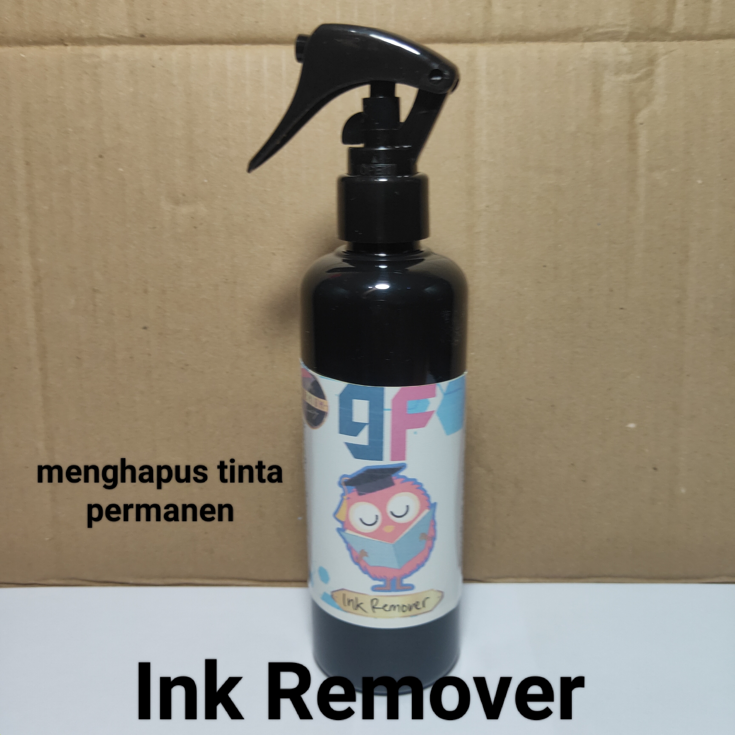 Ink remover penghapus tinta permanen pembersih tinta spidol pulpen permanen 250ml
