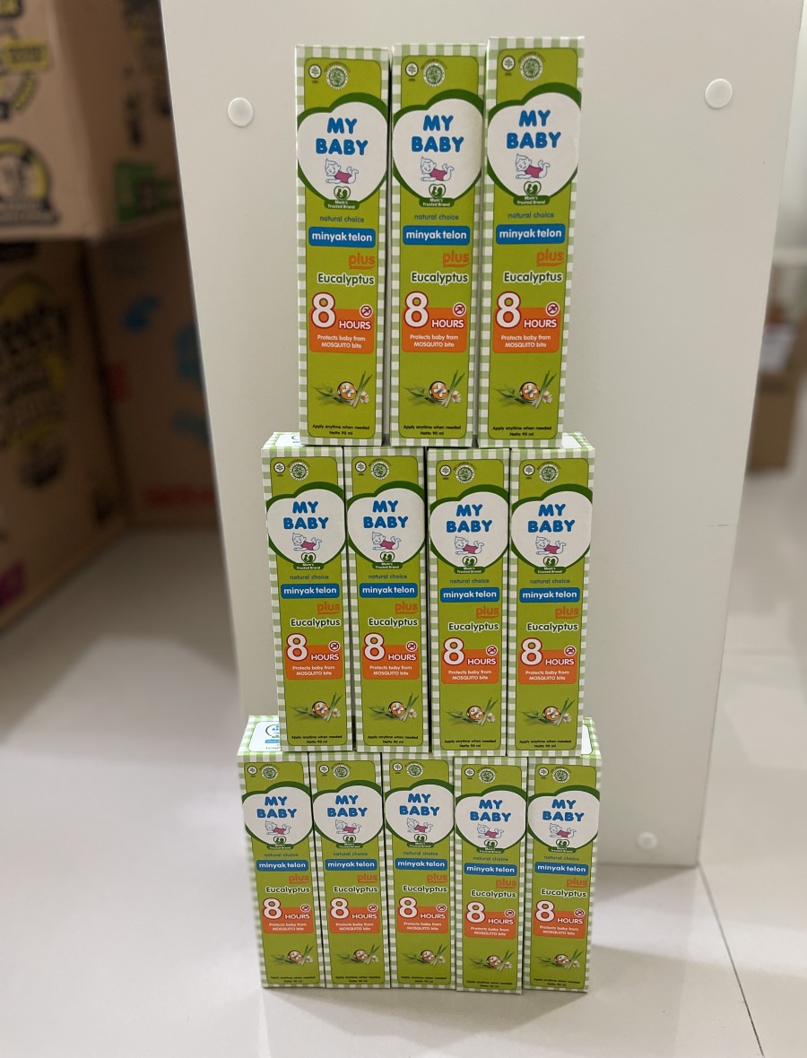 B.R.S Minyak Telon My Baby 150 ml Minyak Telon Plus Eucalyptus