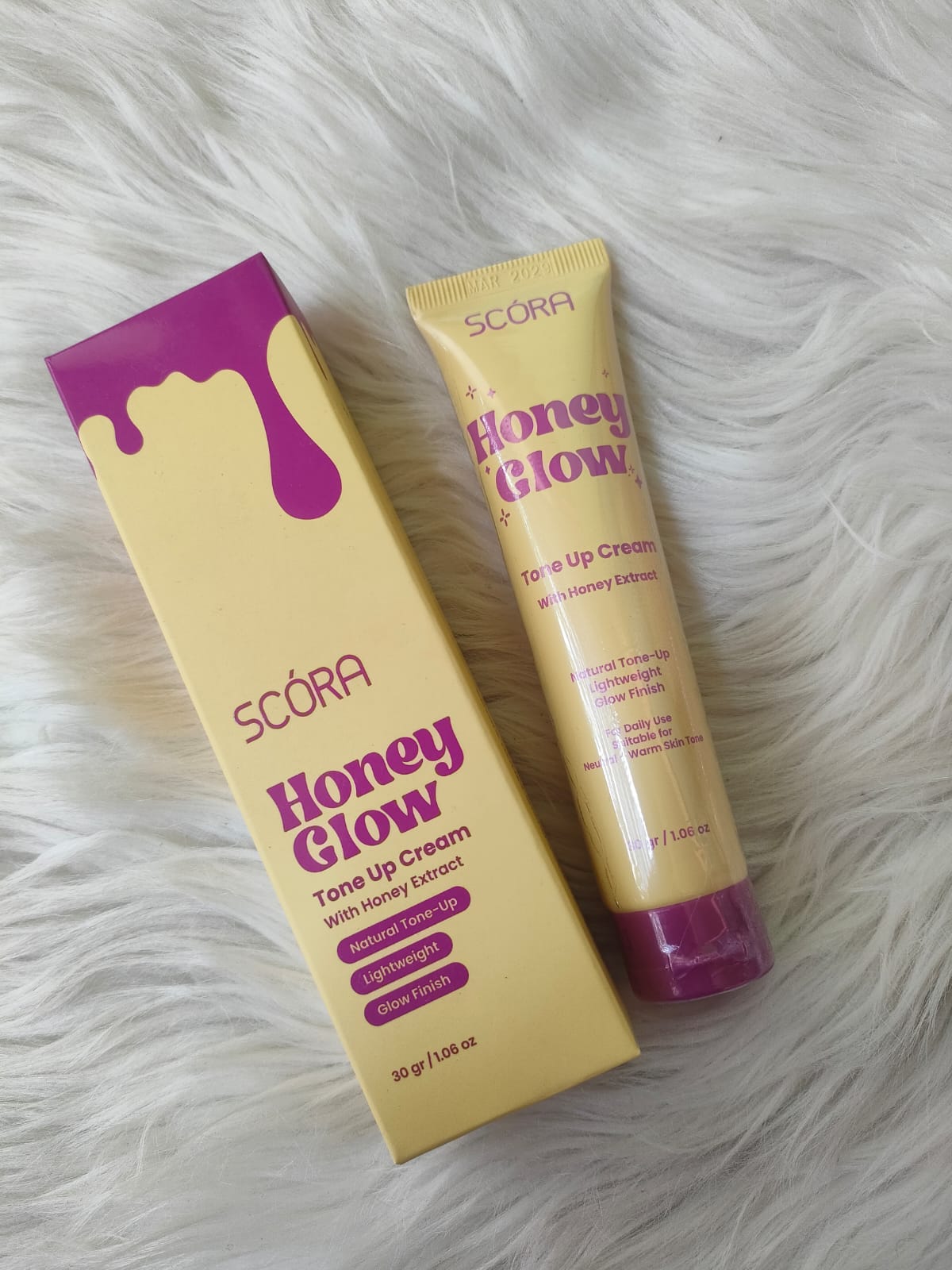 Scora Tone Up Cream 30gr - Terbaru Tone Up Scora