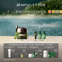 La Mer | The Eye Concentrate | Eye Cream Treatment Krim mata anti-aging mengurangi lingkaran hitam cerahkan hidrasi mengencangkan - [10.10 Exclusive]