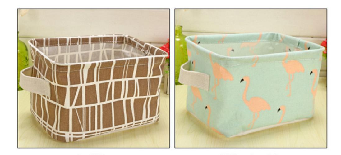 LARIS49 KCI Dekstop Storage Keranjang Multifungsi Box Organizer Serbaguna Motif Januari 2019 - 4 LARIS49 KCI Dekstop Storage Keranjang Multifungsi Box Organizer Serbaguna Motif - 4