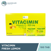 Tablet Hisap VITACIMIN Box Isi 50 Strip - Vitamin Daya Tahan Tubuh