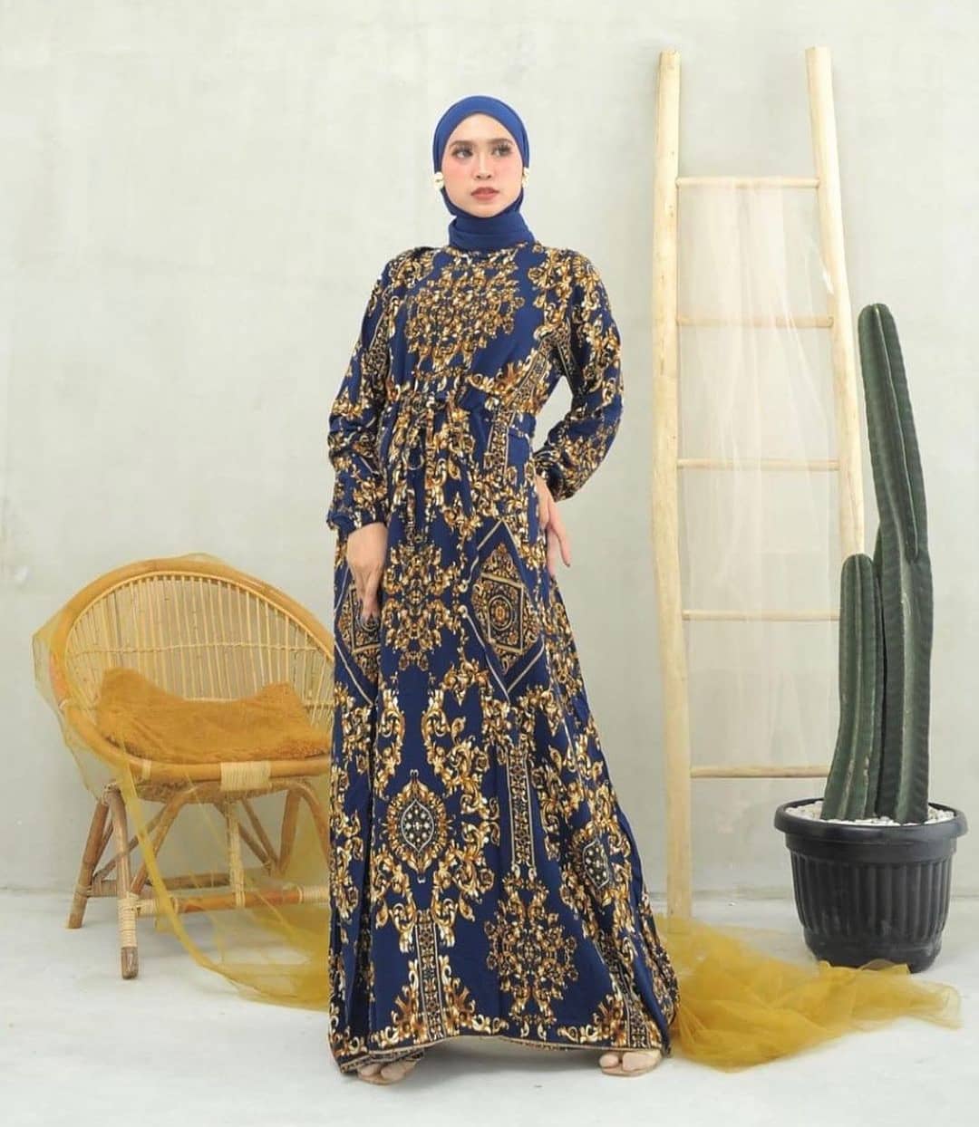 Baju Muslim Modern SULTAN DRESS MC Bahan VISCOSE CORAK Gamis Wanita Gamis Terbaru 2020 Remaja Modern Gamis Wanita Motif Murah Kekinian
