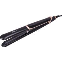Kemei Catok Rambut 2 in 1 KM-2219/KM 2219 Temperatur Suhu Control Original
