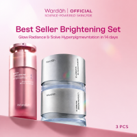 WARDAH Paket Crystal Secret - Brightening Day Moisturizer dan Night Moisturizer 30g - Mencerahkan Melembabkan Dark Spot Melindungi dan Meratakan Warna Kulit Cocok untuk Jenis Kulit Normal dan Kering - Skincare