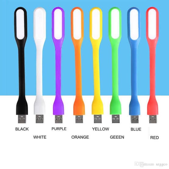 DE ROYALE - Lampu USB LED Portable Flexible Stik Lamp Stick Lampu Baca Sikat Gigi