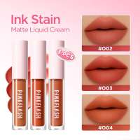 [Official]PINKFLASH Matte Liquid Lipstik Lip Tint tahan air Lembut Tahan Lama Pelembab Pigmentasi Tinggi Lipstick